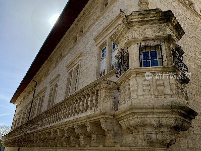 法国-都乐村- Hôtel-Dieu(老医院)建筑-装修